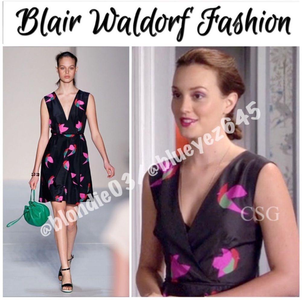 Marc by Marc Jacobs night bird taffeta dress 6